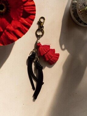 Handcrafted Bagcharm Keychain
